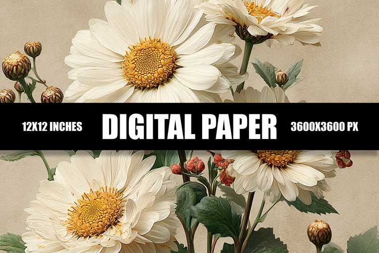 Floral Background Image 13