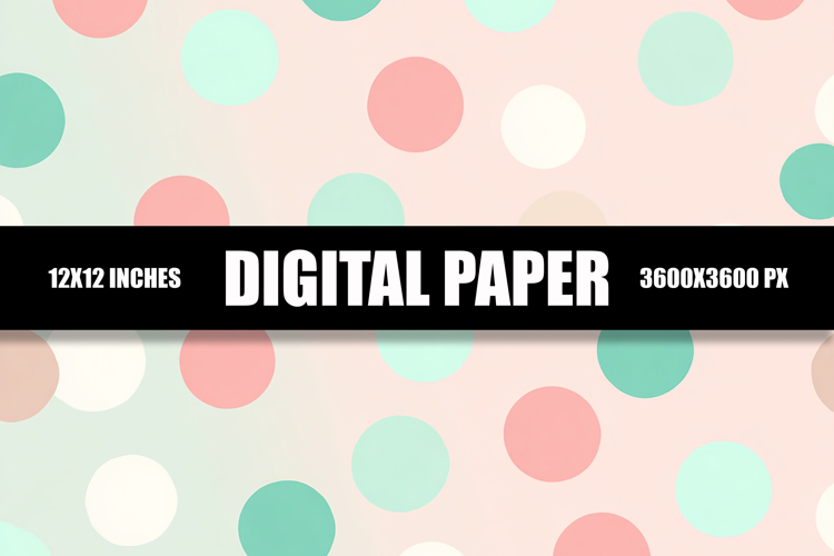Circle Digital Paper