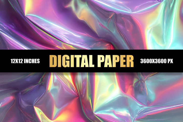 Holographic Digital Paper Image 12