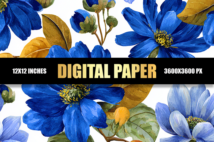 Floral Background Image 3