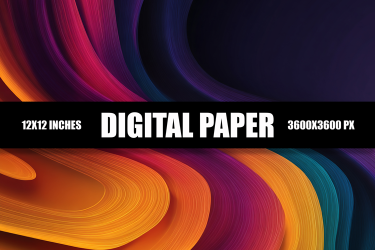 Abstract Digital Paper