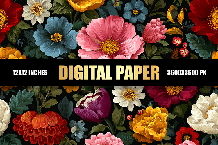 Floral Background Image 15