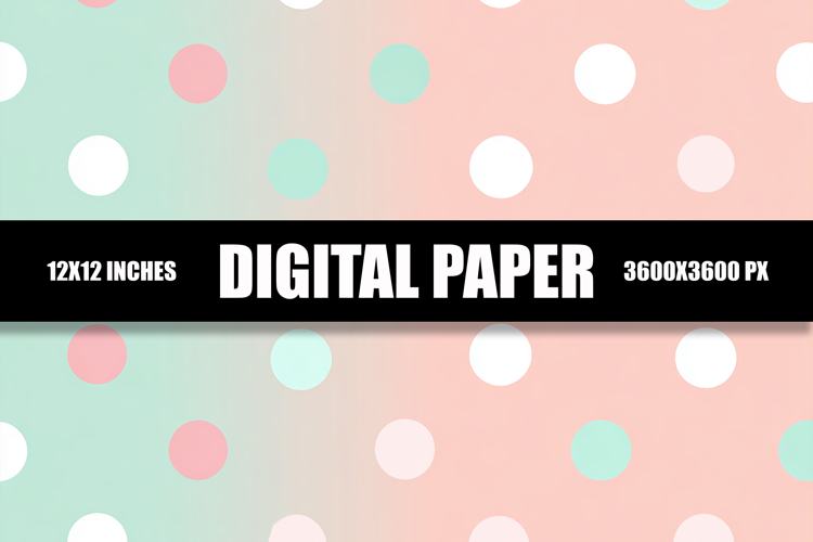 Circle Digital Paper