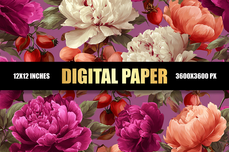 Floral Background Image 12