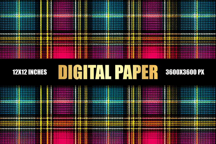 Fabric Digital Paper