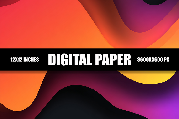 Abstract Digital Paper