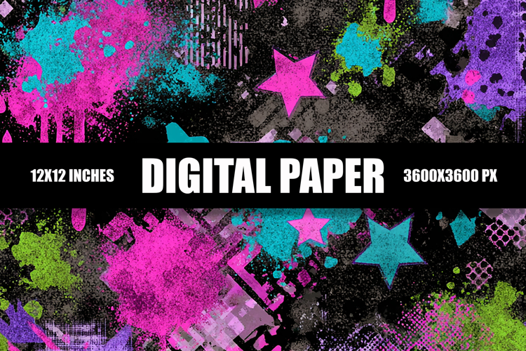Stains Digital Paper