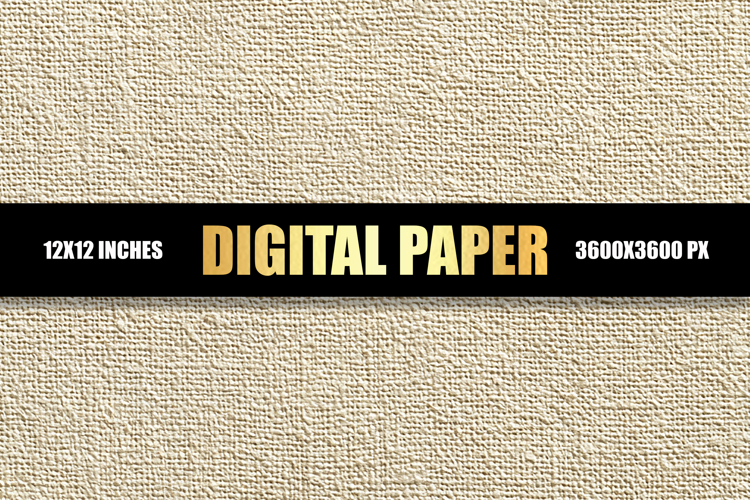 Cotton Fabric Pattern Digital Paper