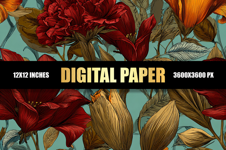 Floral Background Image 2