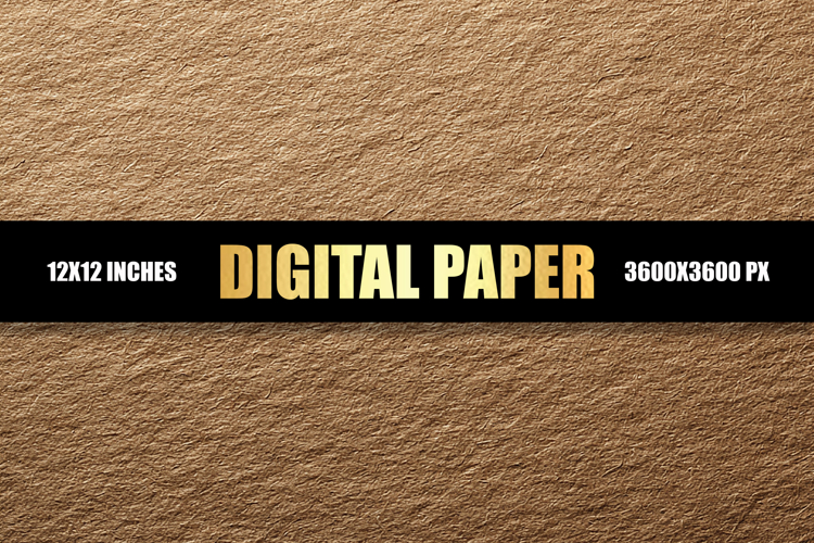 Brown Texture Digital Paper