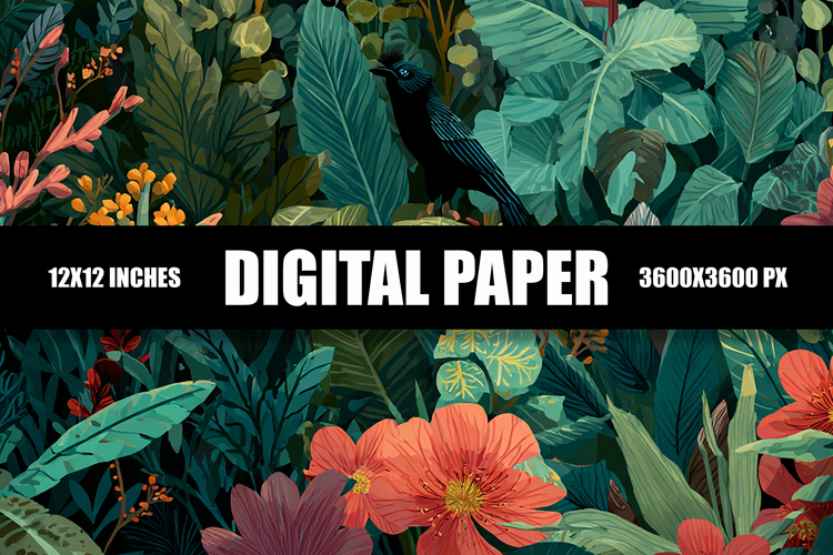 Jungle Background Image 13