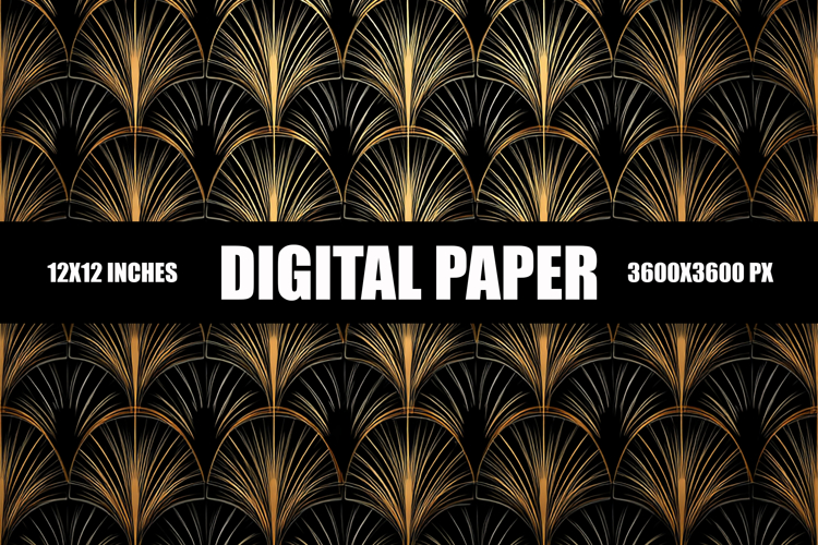 Gold Background Image 4