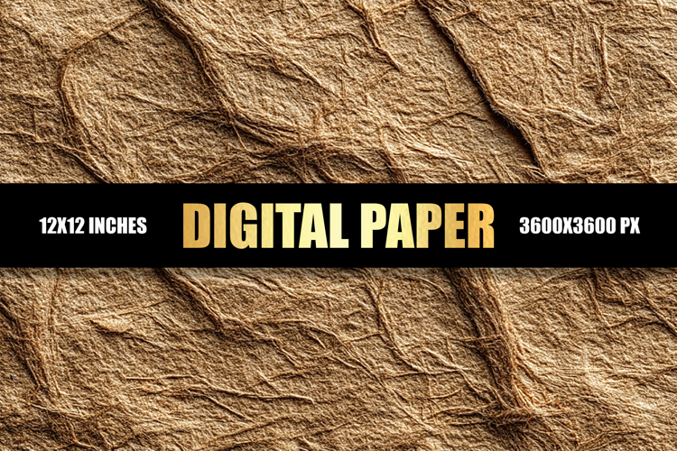 Crinkled Paper Digital Paper example image 1