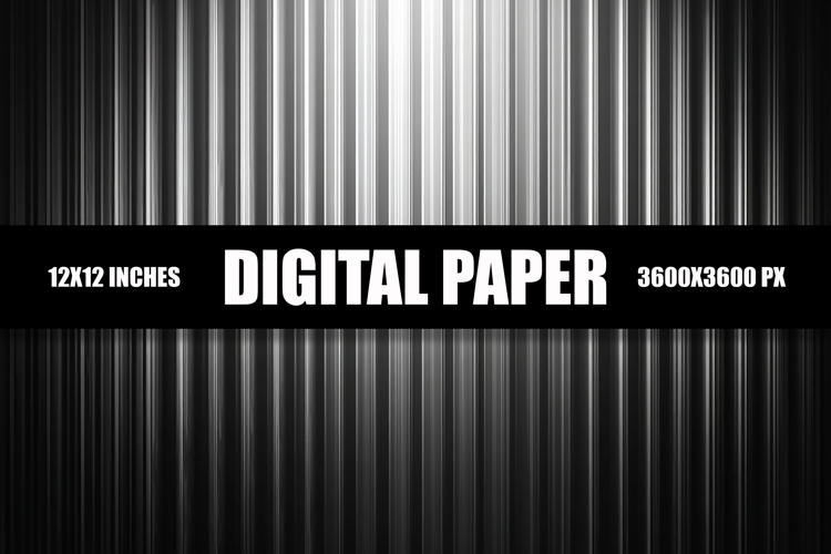 Black And White Gift Clipart Image 19