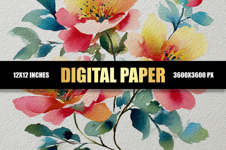 Floral Background Image 22