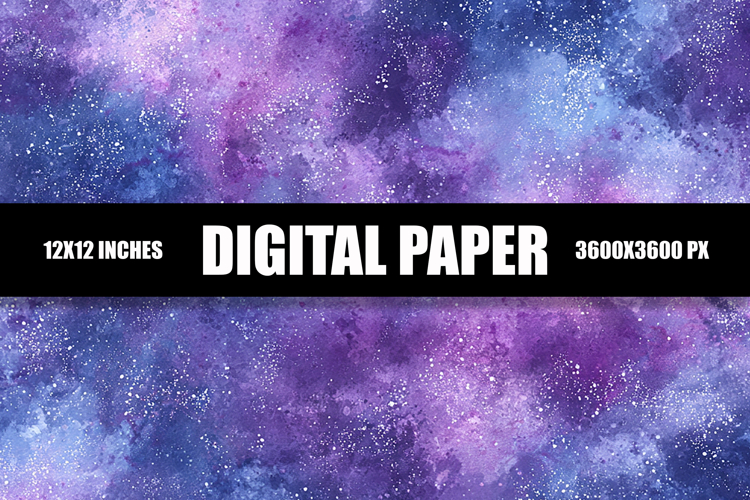 Purple Texture Digital Paper