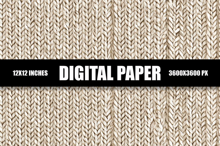 Fabric Background Digital Paper