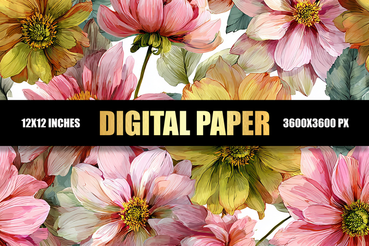 Floral Background Image 23