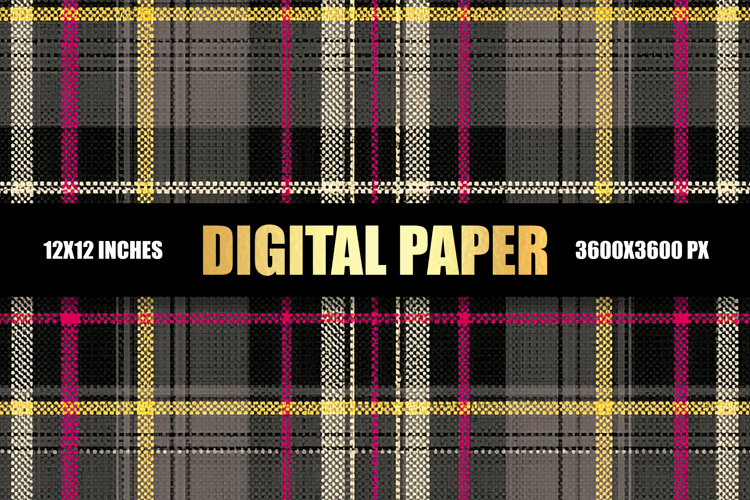 Fabric Digital Paper