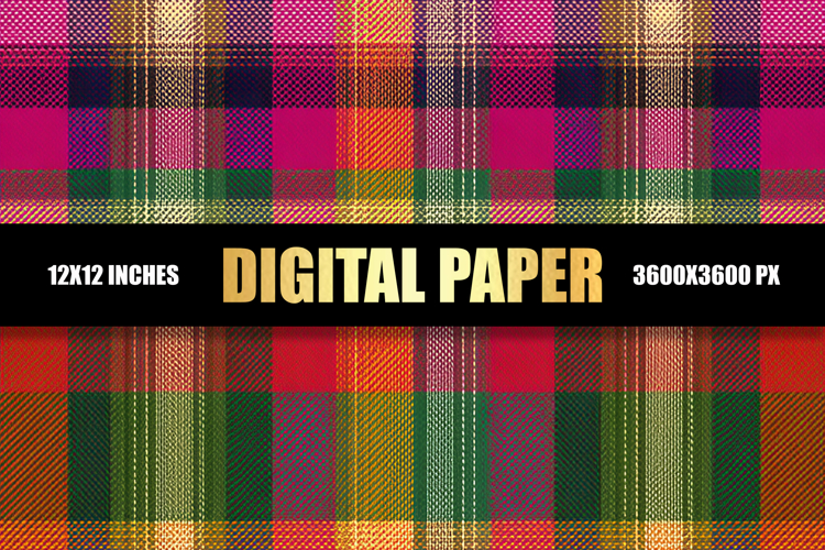 Fabric Digital Paper