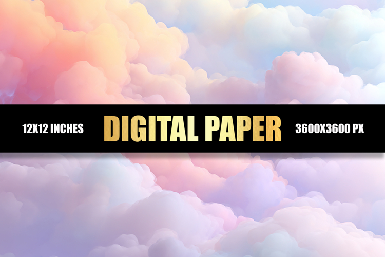 Cloud Background Image 19