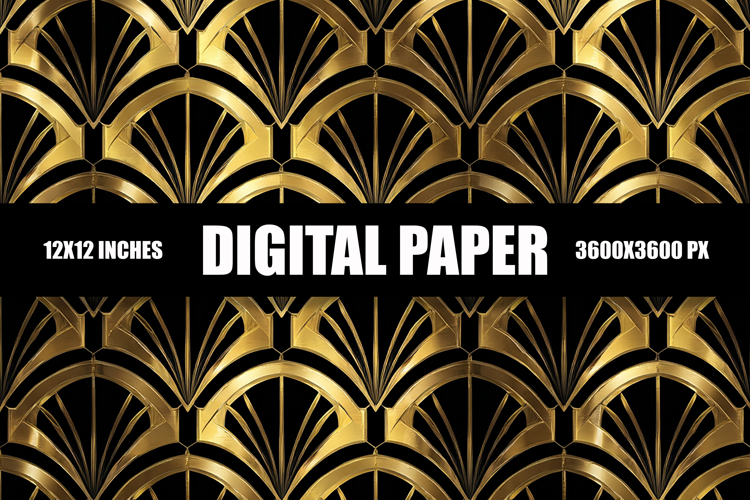 Gold Background Image 14