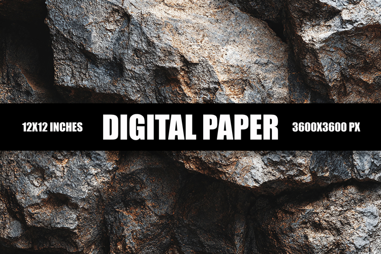 Rock Digital Paper