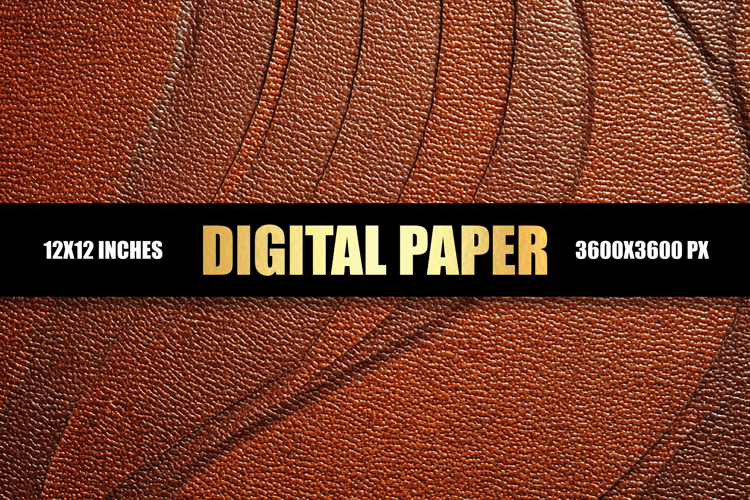 Leather Texture Digital Paper