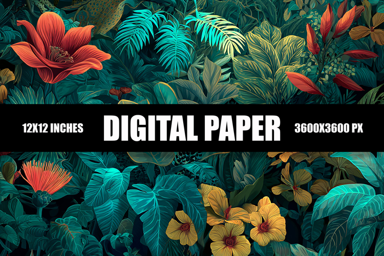 Jungle Background Image 12