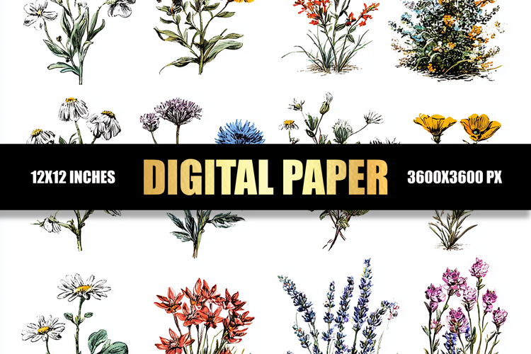 Floral Background Image 16