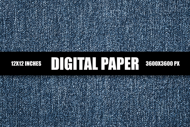 Jeans Digital Paper