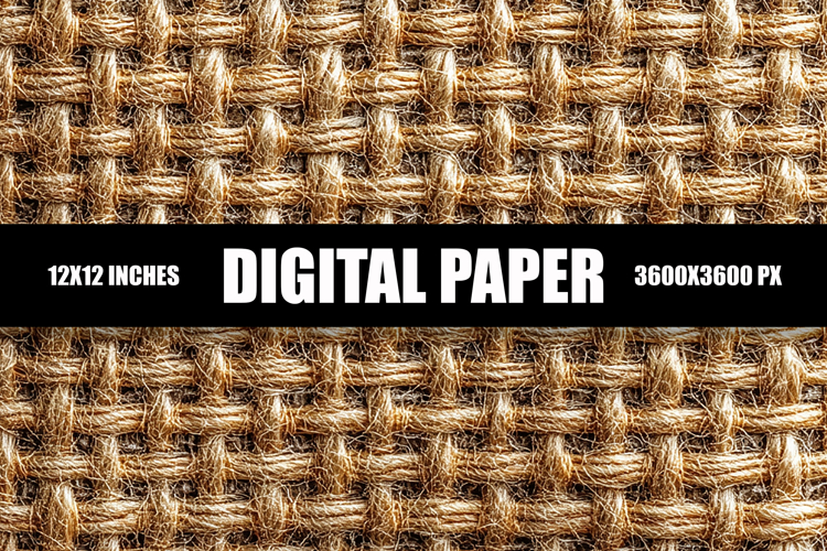Intricate woven Digital Paper