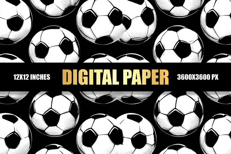Football Sublimation Design Image 4