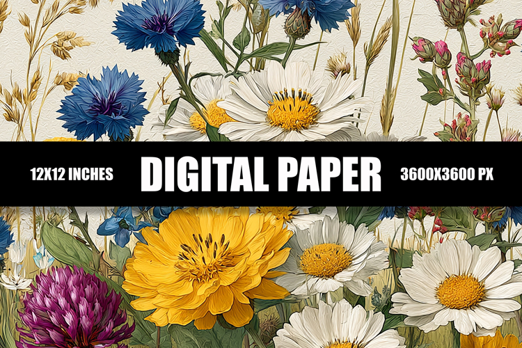 Floral Background Image 9