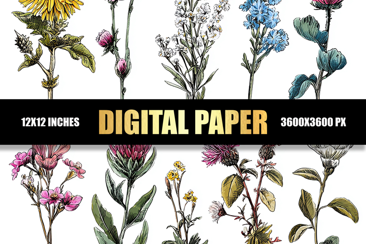 Floral Background Image 17