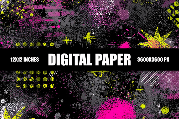 Stains Digital Paper