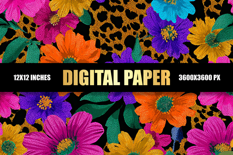 Floral Background Image 18