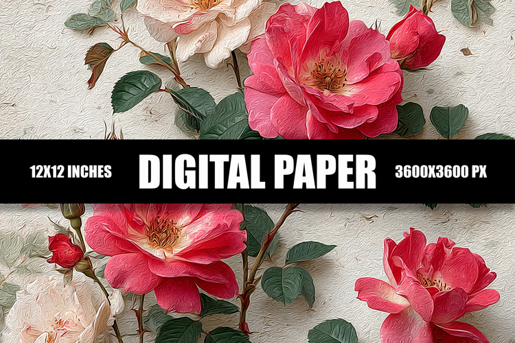 Floral Background Image 5