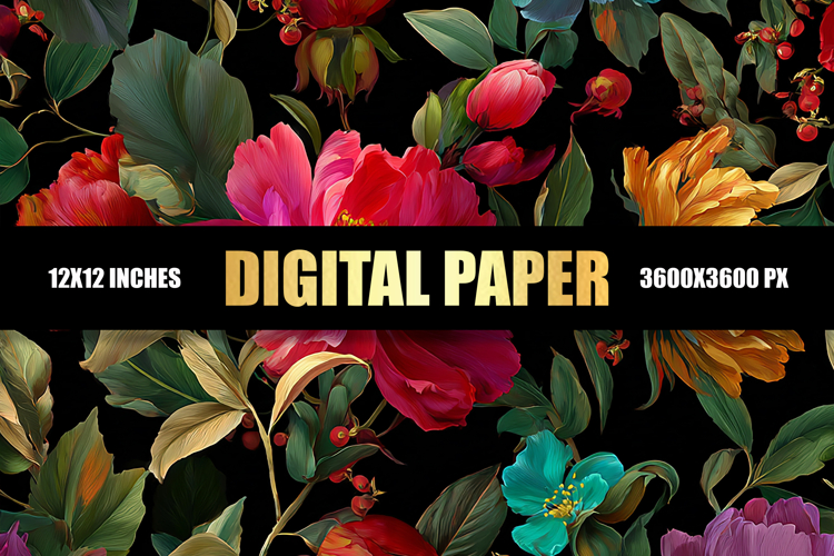 Floral Background Image 13