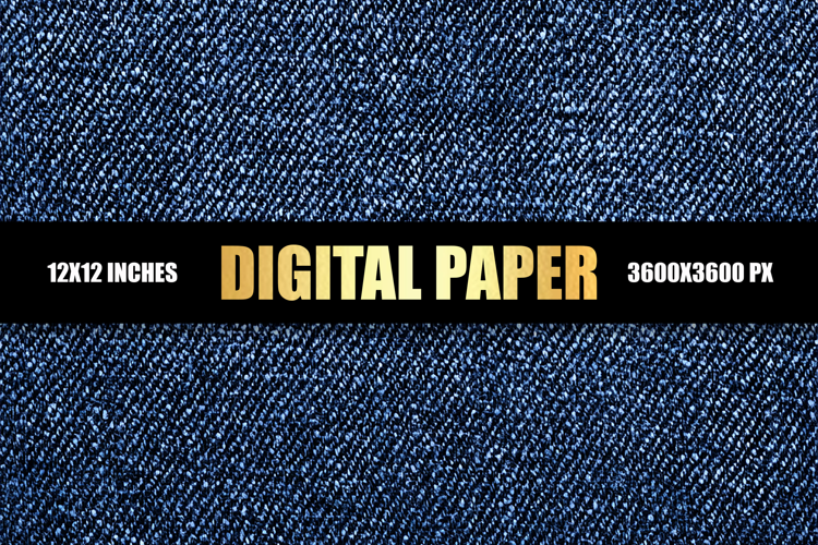 Jeans Digital Paper
