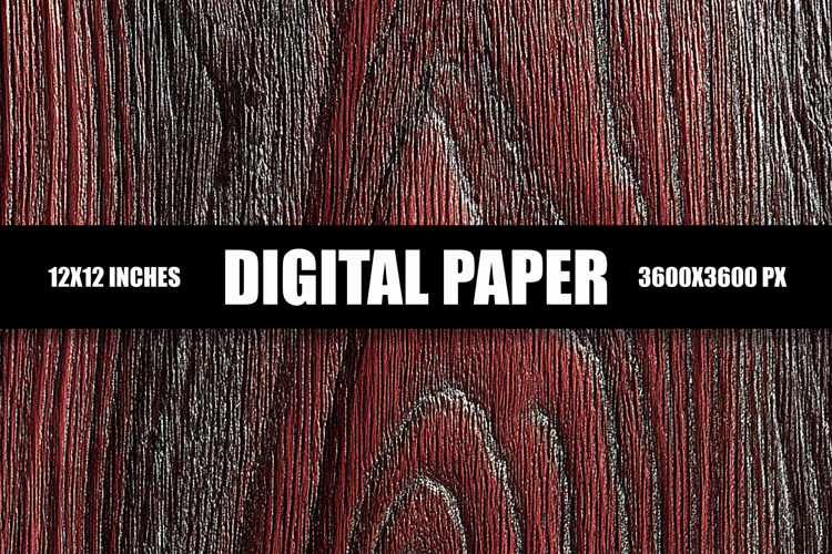 Wooden Digital Paper