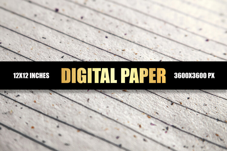 Lined Paper Digital Paper example image 1
