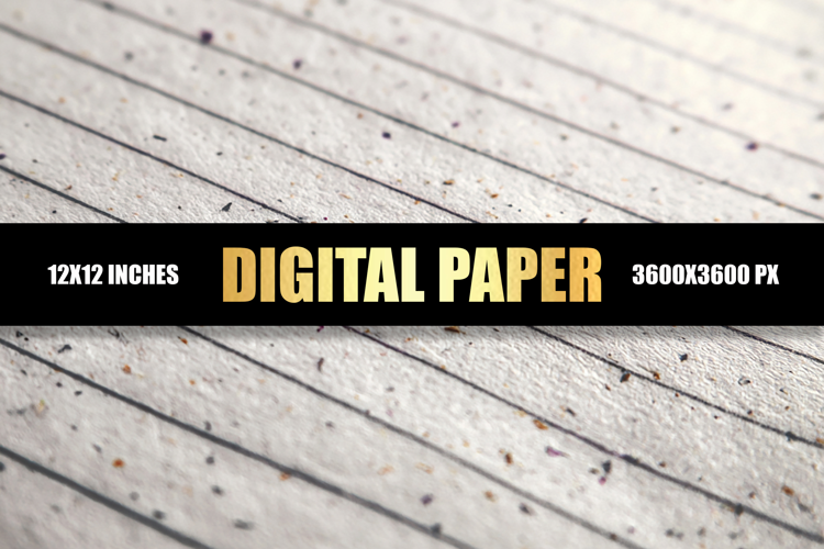 Lined Paper Digital Paper