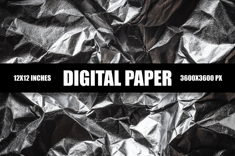 Silver Paper Digital Paper