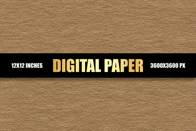 Brown Texture Digital Paper
