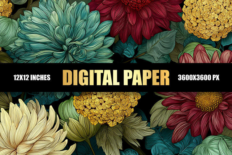 Floral Background Image 3