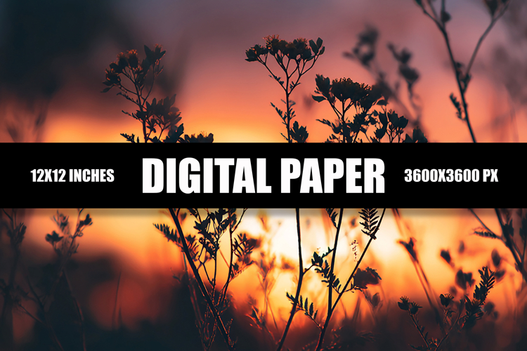 Sunset Background Image 22