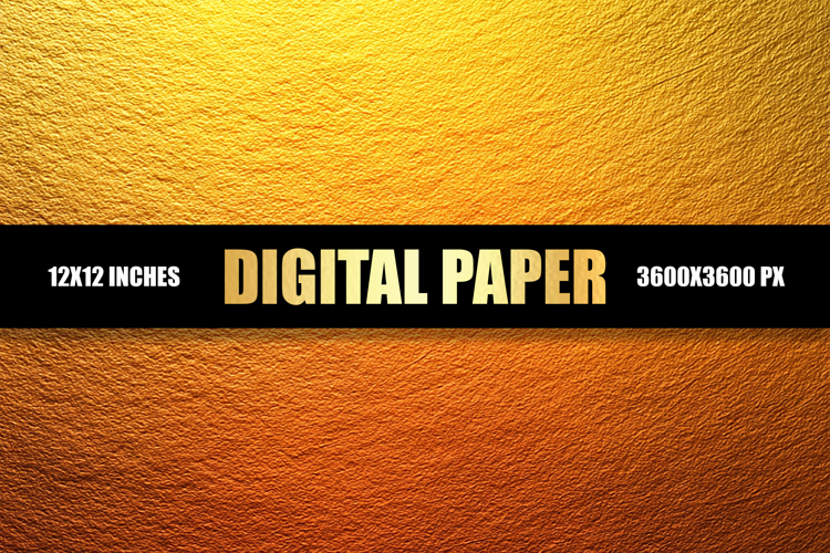 Yellow Orange Texture Digital Paper