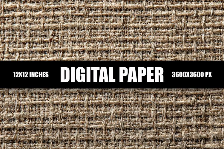 Brown Texture Digital Paper