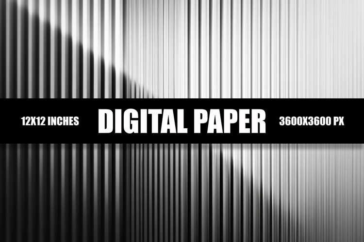 Silver Lined Digital Paper